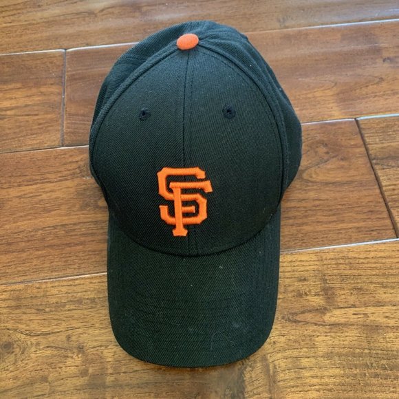 San Francisco Giants KIDS Baseball Hat Bundle Cap '47 Brand Adjustable Strapback - Picture 2 of 11